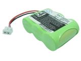 Cameron Sino Батерия за телефон 3* 1/2АА 3.6V NiMH 600mAh V Tech 2417 KX-A40 снимка №2 Cameron Sino Батерия за телефон 3* 1/2АА 3.6V NiMH 600mAh V Tech 2417 KX-A40 снимка №2
