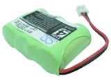 Cameron Sino Батерия за телефон 3* 1/2АА 3.6V NiMH 600mAh V Tech 2417 KX-A40 снимка №3 Cameron Sino Батерия за телефон 3* 1/2АА 3.6V NiMH 600mAh V Tech 2417 KX-A40 снимка №3