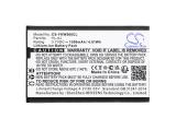 Описание и цена на батерии Cameron Sino Батерия за телефон Yealink W56H YL-5J 3,7V 1300mAh LiIon