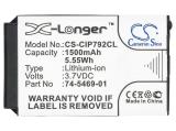 Описание и цена на батерии Cameron Sino Батерия за телефон CISCO 7925G  3,7V 1500mAh LiIon