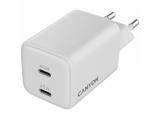 Canyon Charger CU45AC GaN 45W 2xPD EU White снимка №2
