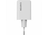 Canyon Charger CU45AC GaN 45W 2xPD EU White снимка №4