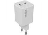 Canyon Charger CU45AC GaN 45W 2xPD EU White снимка №5