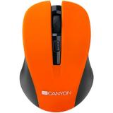 Описание и цена на мишка за компютър Canyon CNE-CMSW1 ORANGE 