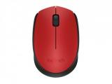 Logitech M171 Red USB оптична снимка №2 Logitech M171 Red USB оптична снимка №2