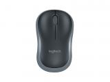 Logitech M185 Gray USB оптична снимка №2