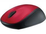 Logitech M235 (910-002496) Red USB оптична снимка №2