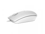 Описание и цена на мишка за компютър Dell Optical Mouse-MS116 - White