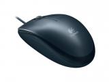 Logitech M90 black USB оптична снимка №2