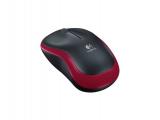 Logitech M185 red USB оптична снимка №2 Logitech M185 red USB оптична снимка №2