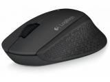 Logitech M280 black USB оптична снимка №3