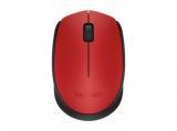 Описание и цена на мишка за компютър Logitech Wireless M171 Red 910-004641 