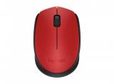 Описание и цена на мишка за компютър Logitech Wireless M171 Red 910-004641
