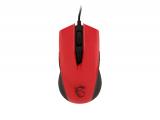 Описание и цена на мишка за компютър MSI CLUTCH GM40 Red