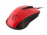 MSI CLUTCH GM40 Red usb оптична снимка №3