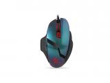 Everest Revolver SMX R7S Macro Gaming Mouse Metallic Blue usb оптична снимка №2