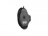 Everest Revolver SMX R7S Macro Gaming Mouse Metallic Blue usb оптична снимка №3