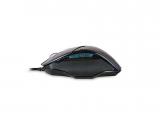 Everest Revolver SMX R7S Macro Gaming Mouse Metallic Blue usb оптична снимка №4