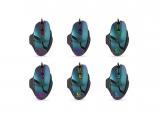 Everest Revolver SMX R7S Macro Gaming Mouse Metallic Blue usb оптична снимка №5