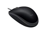 Logitech B110 Silent USB оптична снимка №3