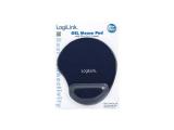 Описание и цена на мишка за компютър LogiLink Mouse Pad Silicon Wrist Rest Blue