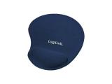 LogiLink Mouse Pad Silicon Wrist Rest Blue mousepad снимка №2 LogiLink Mouse Pad Silicon Wrist Rest Blue mousepad снимка №2
