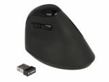 DeLock vertical mouse 12599 Black USB оптична снимка №2 DeLock vertical mouse 12599 Black USB оптична снимка №2