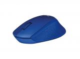 Logitech M330 Silent Plus Blue 910-004910 USB оптична снимка №2 Logitech M330 Silent Plus Blue 910-004910 USB оптична снимка №2