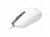 Logitech G102 LightSync White USB оптична снимка №2 Logitech G102 LightSync White USB оптична снимка №2