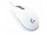 Logitech G102 LightSync White USB оптична снимка №3 Logitech G102 LightSync White USB оптична снимка №3