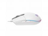 Logitech G102 LightSync White USB оптична снимка №4 Logitech G102 LightSync White USB оптична снимка №4