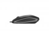 CHERRY GENTIX Silent, Black USB оптична снимка №3