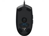 Logitech G203 Lightsync Black USB оптична снимка №4