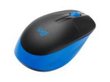 Logitech M190 Blue USB оптична снимка №3