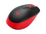 Logitech M190 Red USB оптична снимка №3