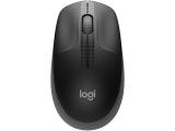 Logitech M190 Full-size CHARCOAL USB оптична снимка №2