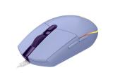 Описание и цена на мишка за компютър Logitech G102 LIGHTSYNC LILAC