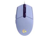 Logitech G102 LIGHTSYNC LILAC USB оптична снимка №2