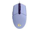 Описание и цена на мишка за компютър Logitech G102 LightSync Lilac