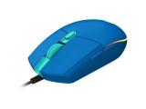 Logitech G102 LIGHTSYNC BLUE USB оптична снимка №2