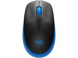 Logitech M190 Blue USB оптична снимка №2 Logitech M190 Blue USB оптична снимка №2