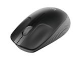 Logitech M190 Full-size CHARCOAL USB оптична снимка №2 Logitech M190 Full-size CHARCOAL USB оптична снимка №2