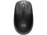 Logitech M190 Full-size CHARCOAL USB оптична снимка №3 Logitech M190 Full-size CHARCOAL USB оптична снимка №3