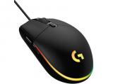 Описание и цена на мишка за компютър Logitech G203 Lightsync Black