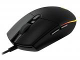 Logitech G203 Lightsync Black USB оптична снимка №2