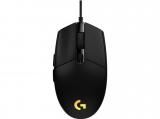 Logitech G203 Lightsync Black USB оптична снимка №3