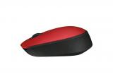 Logitech M171 Червена USB оптична снимка №3 Logitech M171 Червена USB оптична снимка №3