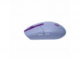 Logitech G305 Lilac Lightspeed Wireless USB оптична снимка №4 Logitech G305 Lilac Lightspeed Wireless USB оптична снимка №4