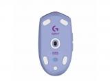 Logitech G305 Lilac Lightspeed Wireless USB оптична снимка №6 Logitech G305 Lilac Lightspeed Wireless USB оптична снимка №6