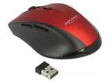Описание и цена на мишка за компютър DeLock Ergonomic optical 5-button mouse 2.4 GHz wireless, 12493